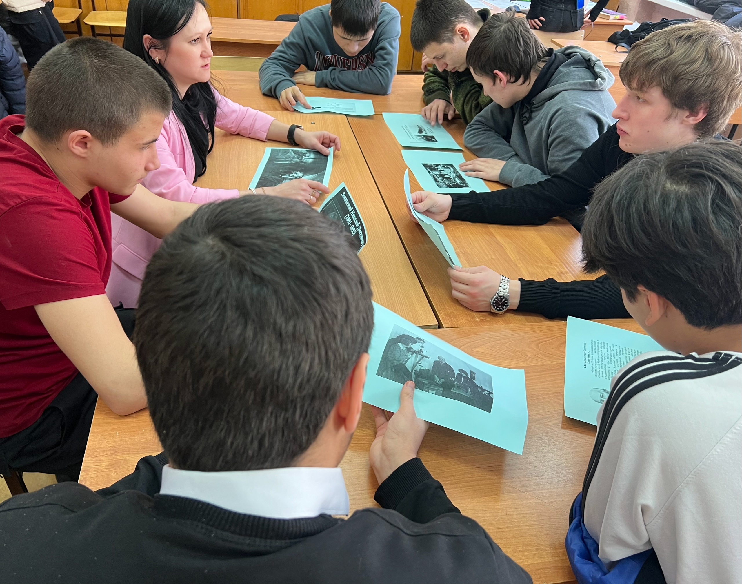 Ученые во времена Великой Отечественной войны.