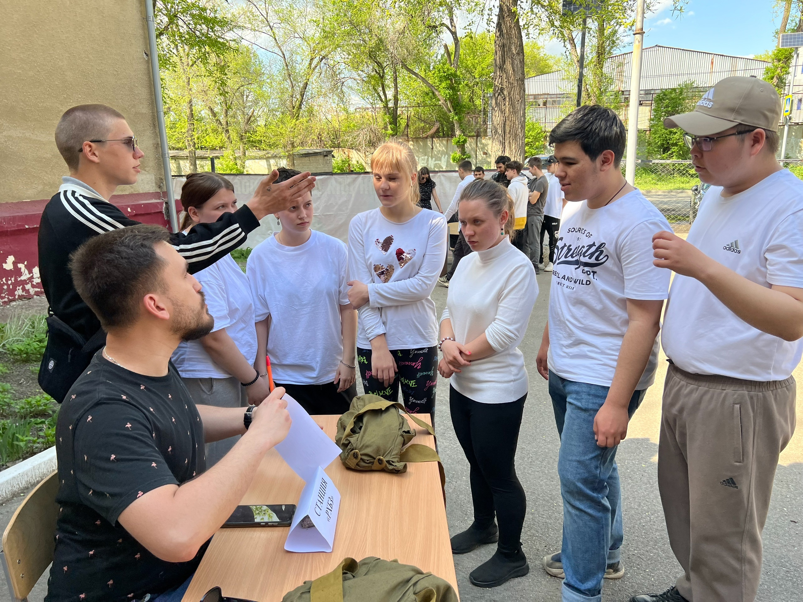 Эстафета Победы.