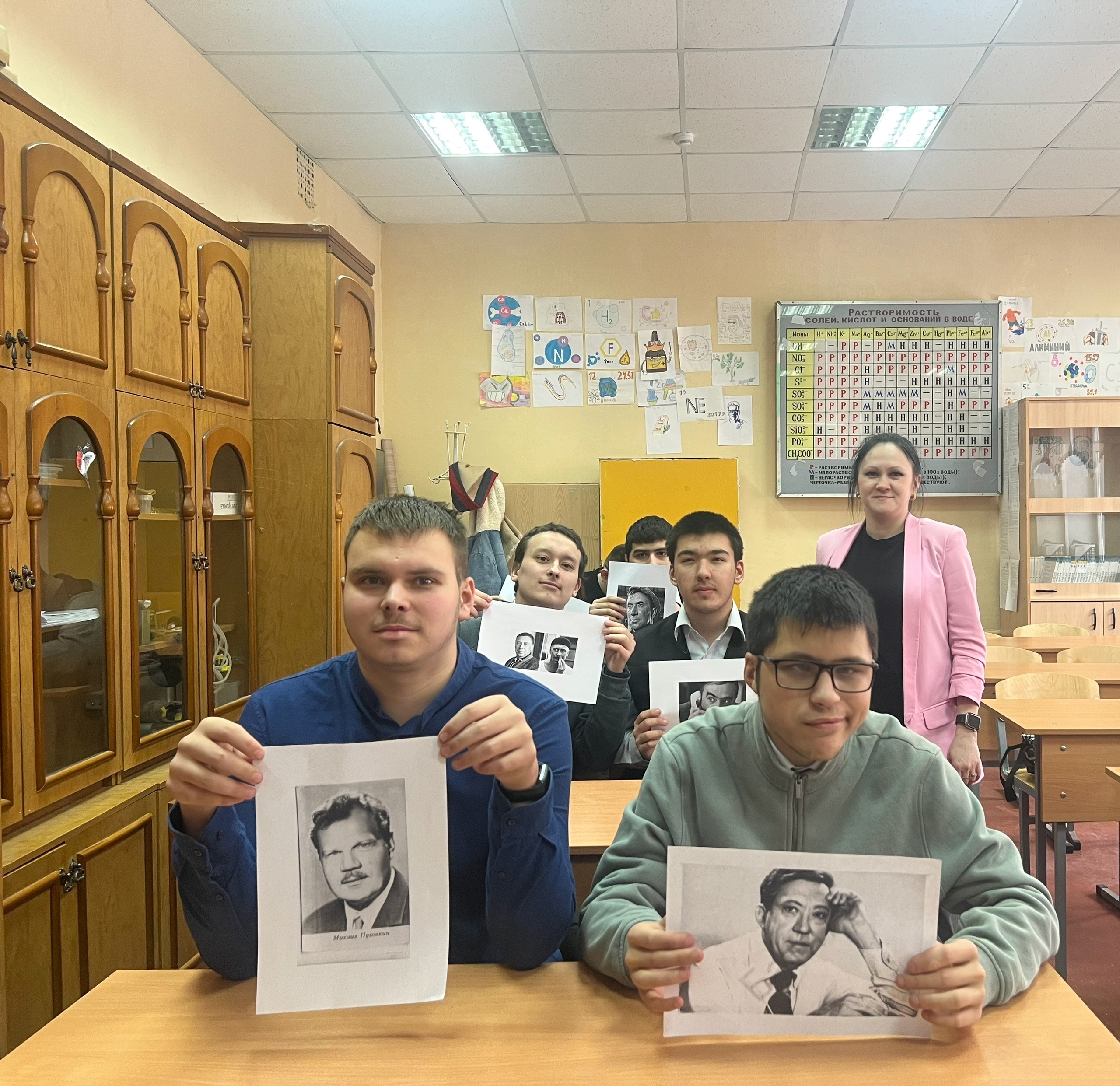 Советские актёры-фронтовики.