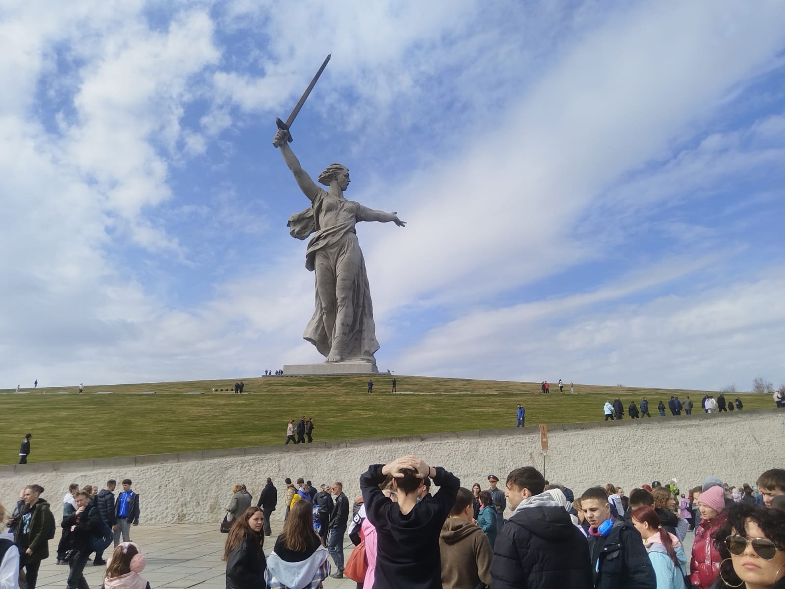 Непобеждённый Сталинград.