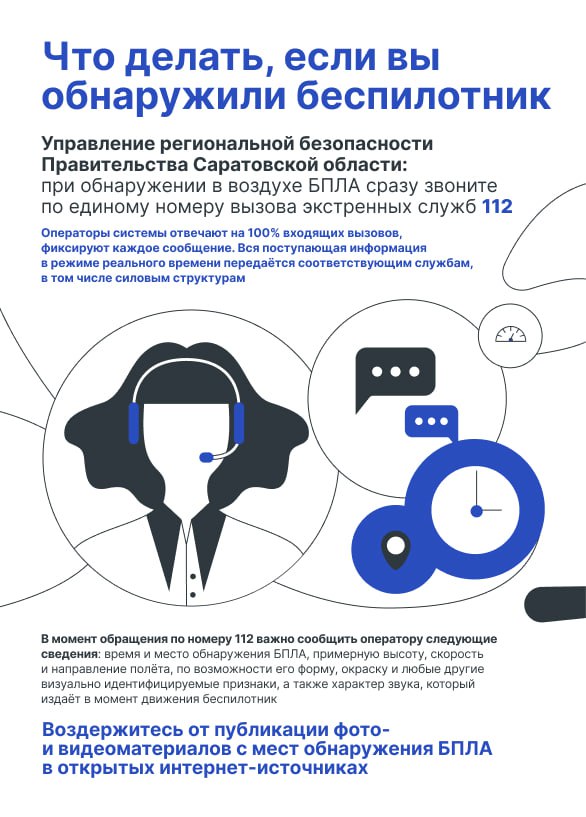 Что делать если вы обнаружили беспилотник.